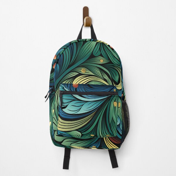 Item preview, Classical Elegance: Multicolored Hook Pattern Design designed and sold by PaintbrushPlace.