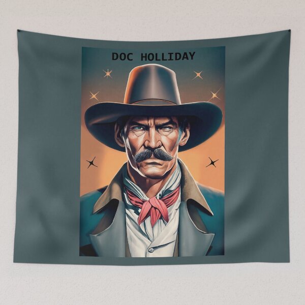 Item preview, Old West Legend Doc Holliday designed and sold by Daniel Hagerman.