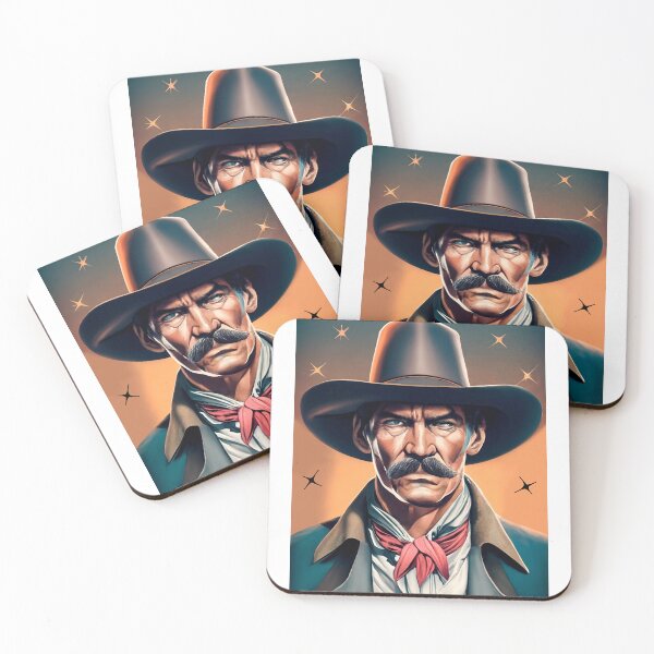 Item preview, Old West Legend Doc Holliday designed and sold by Daniel Hagerman.