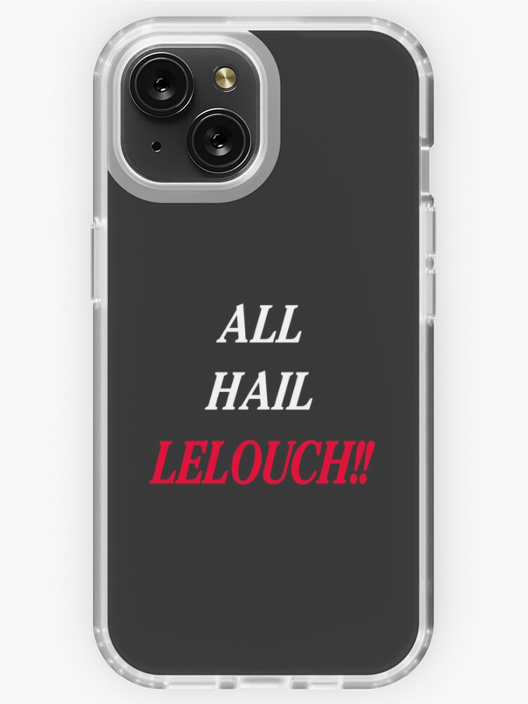 Code Geass Anime  iPhone Case for Sale by MurphyNewMessa