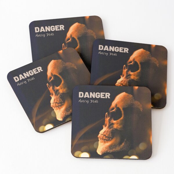 Item preview, DENGER-Devil skull designed and sold by MrDeebshop.