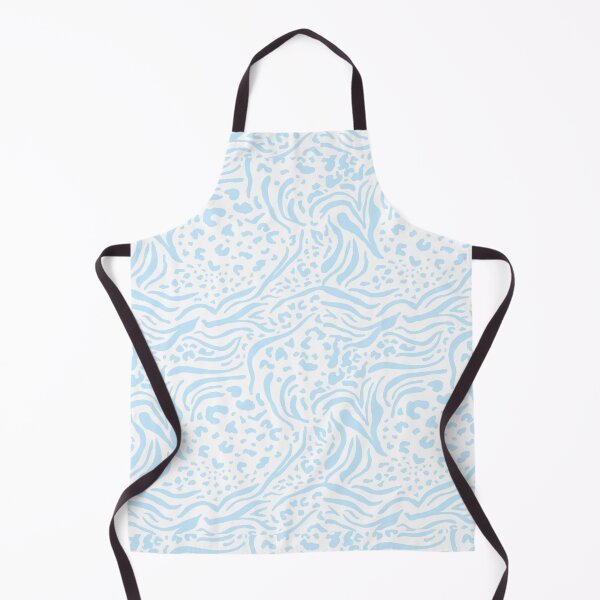 Item preview, Pastel Blue Cheetah Zebra Print Shadows designed and sold by AltBerry.