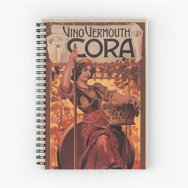 Item preview, Giovanni Maria Mataloni, Vino Vermouth Cora designed and sold by NouveauEra.