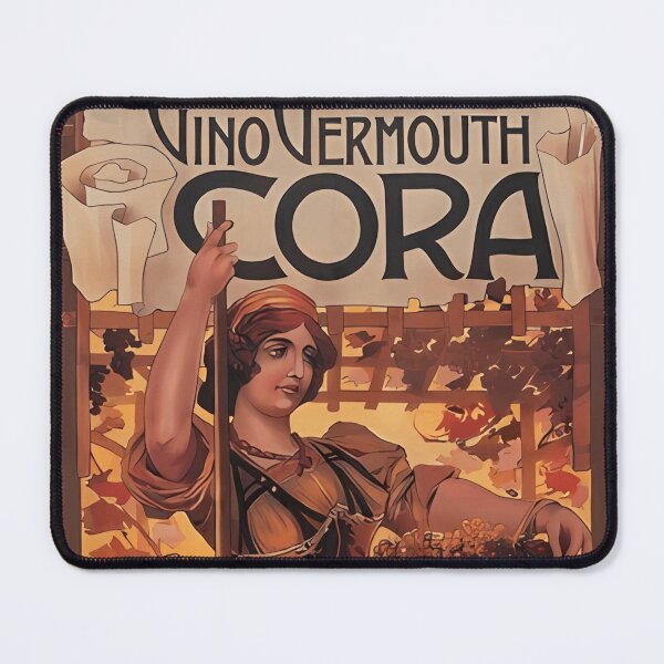 Item preview, Giovanni Maria Mataloni, Vino Vermouth Cora designed and sold by NouveauEra.