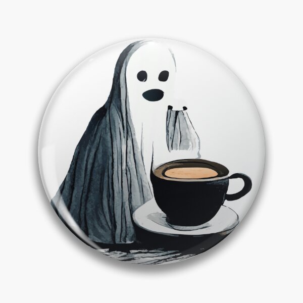 Item preview, Ghost Collection: Ghosts Need Caffeine Too designed and sold by AnandaFyre.