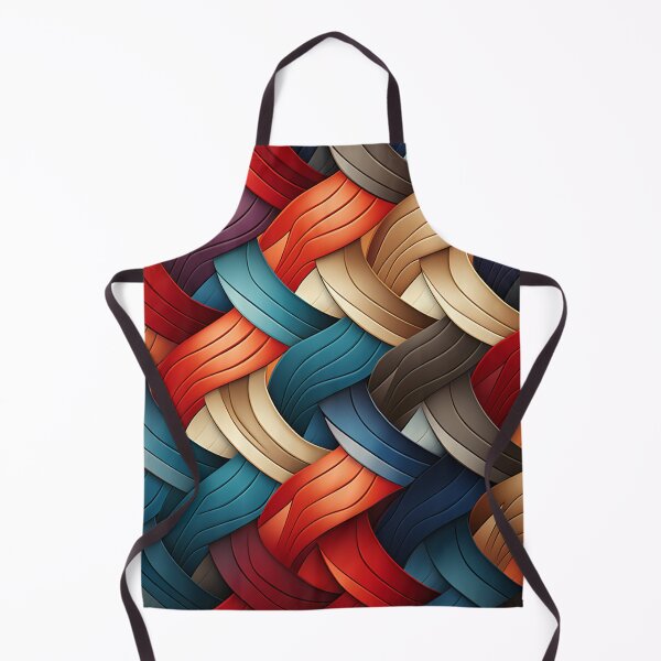 Item preview, Elegant Harmony: Colorful Classical Hook Patterns designed and sold by PaintbrushPlace.