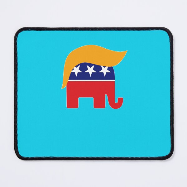 Artikelvorschau, Donald Trump GOP Republican Elephant Hair Logo entworfen und verkauft von Lennoancaster.