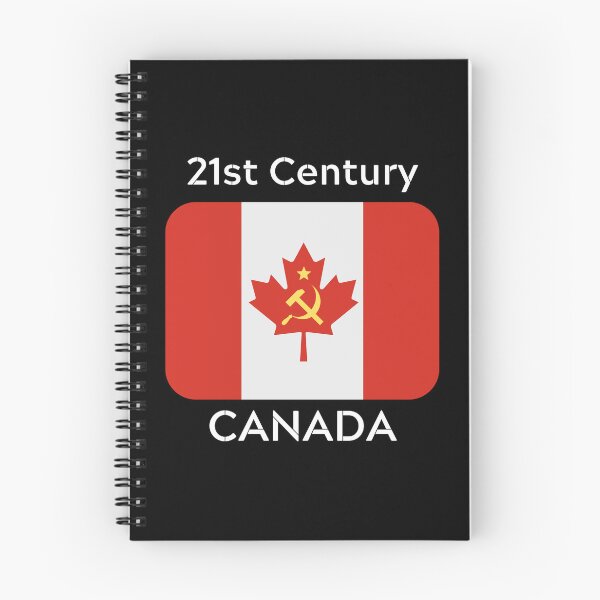 Item preview, 21st Century Canada Anti Trudeau USSR Mashup with Soviet Hammer and Sickle designed and sold by SpEnMaDesigns.