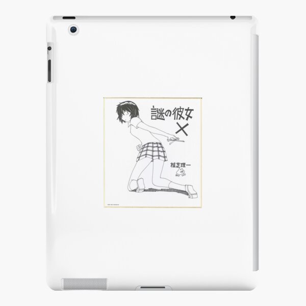 Mikoto urabe, Mysterious Girlfriend X iPad Case & Skin for Sale by  Weebo-worldd