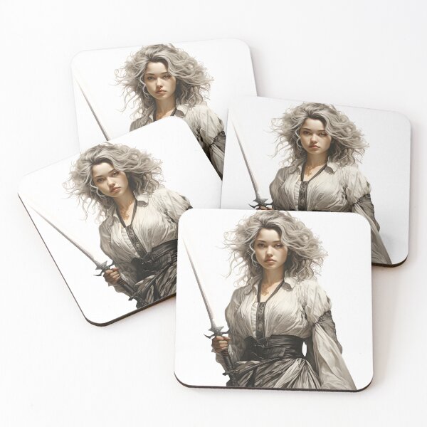 Item preview, She and the Sword designed and sold by John-NW-Shop.