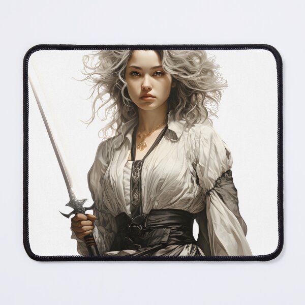 Item preview, She and the Sword designed and sold by John-NW-Shop.