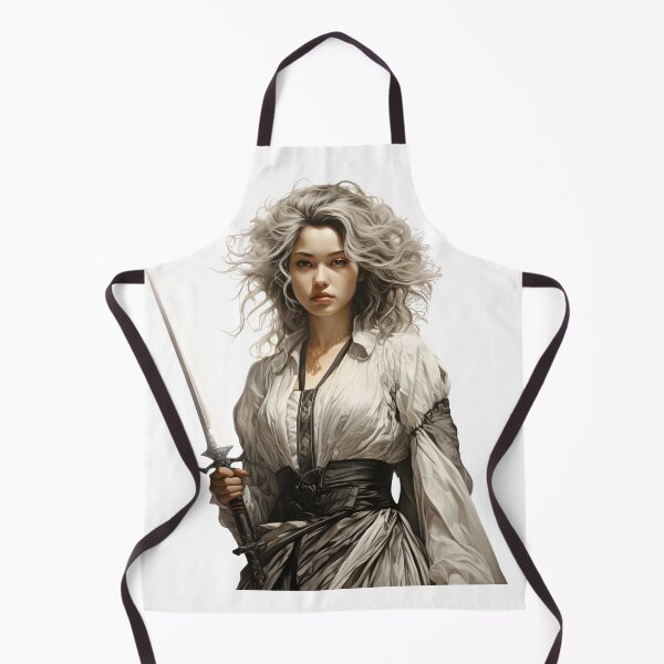 Item preview, She and the Sword designed and sold by John-NW-Shop.