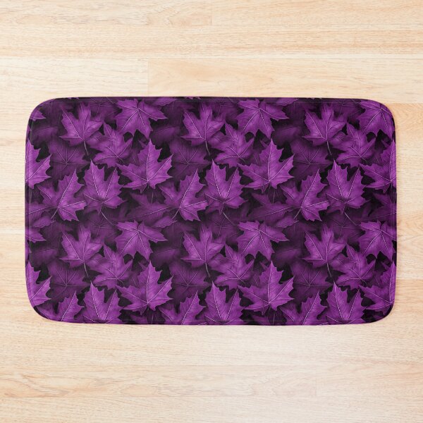 Item preview, Purple maple leaf  designed and sold by Trendy-Artistry.