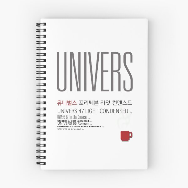 Item preview, Univers Typeface Fusion: Where Words Come to Life designed and sold by NYC1991.