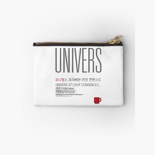 Item preview, Univers Typeface Fusion: Where Words Come to Life designed and sold by NYC1991.