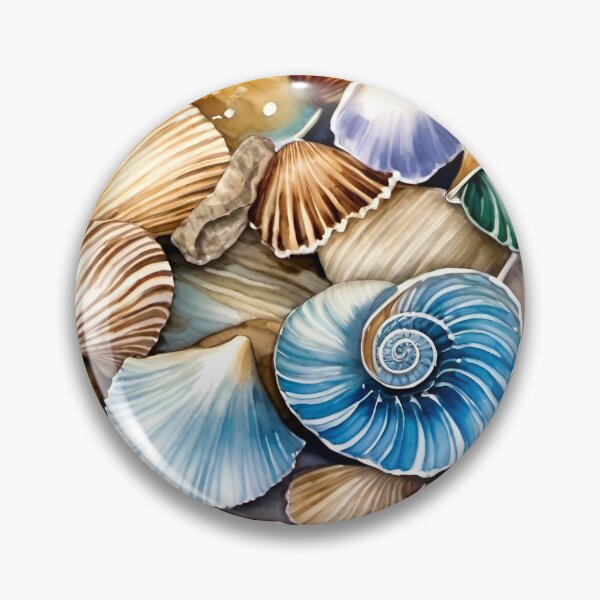 Item preview, Seashell Serenity designed and sold by Natrual0903.