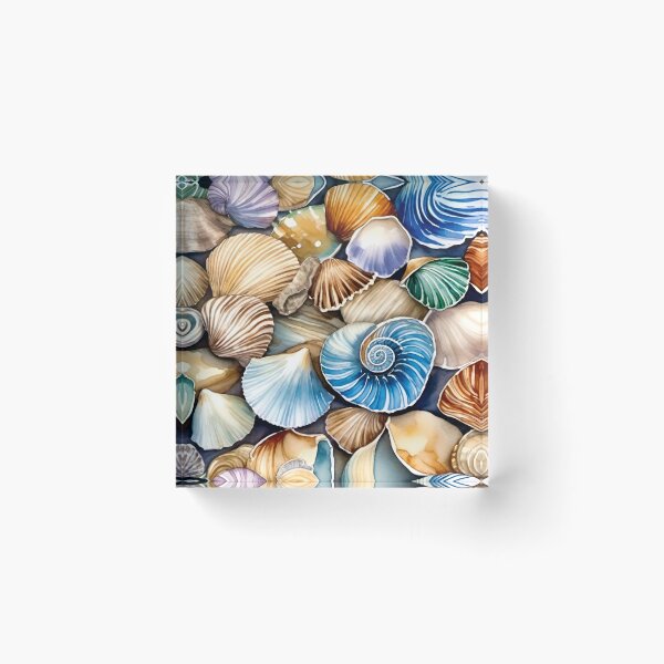 Item preview, Seashell Serenity designed and sold by Natrual0903.