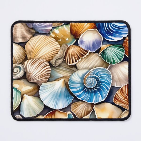 Item preview, Seashell Serenity designed and sold by Natrual0903.