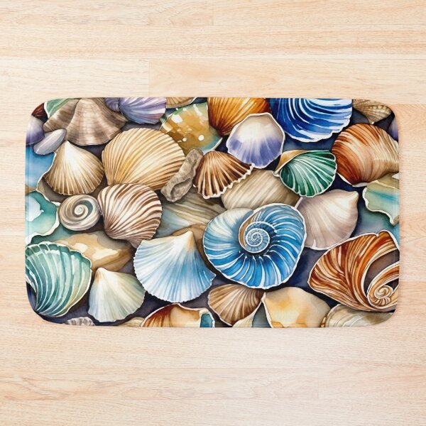 Item preview, Seashell Serenity designed and sold by LRenee Art Studio.