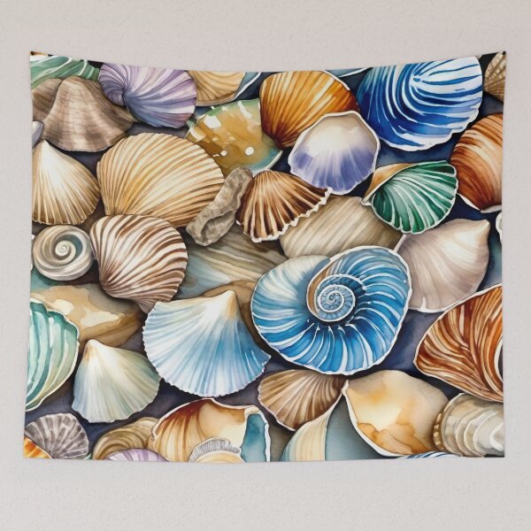 Item preview, Seashell Serenity designed and sold by Natrual0903.
