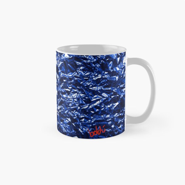 Item preview, Metallic Blue designed and sold by Xavierboldu.