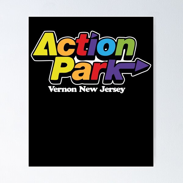 Item preview, Action Park New Jersey designed and sold by kafferahelma.