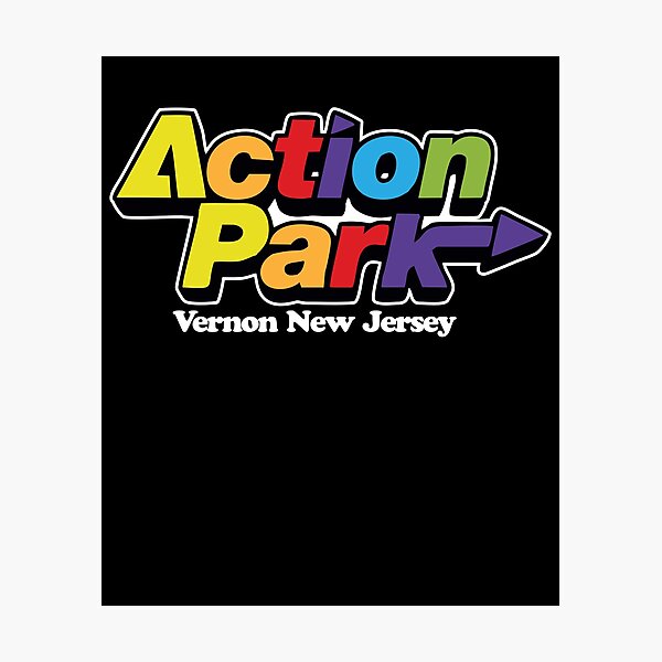 Item preview, Action Park New Jersey designed and sold by kafferahelma.