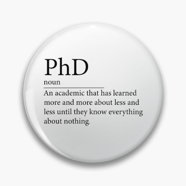 Item preview, Ph.D. designed and sold by charlotte-print.