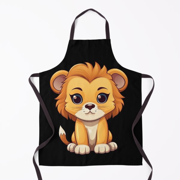 Item preview, Kawaii Lion Cartoon Vector style designed and sold by eyestetix.