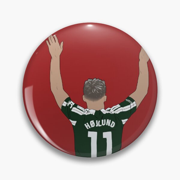 Item preview, Rasmus Højlund United Hojlund Minimalist designed and sold by Hevding.