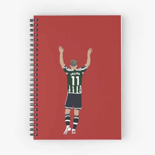 Item preview, Rasmus Højlund United Hojlund Minimalist designed and sold by Hevding.