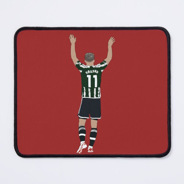 Item preview, Rasmus Højlund United Hojlund Minimalist designed and sold by Hevding.