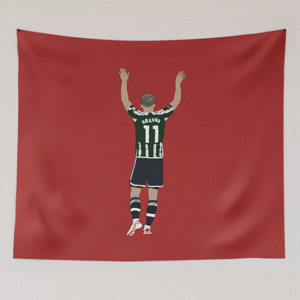 Item preview, Rasmus Højlund United Hojlund Minimalist designed and sold by Hevding.