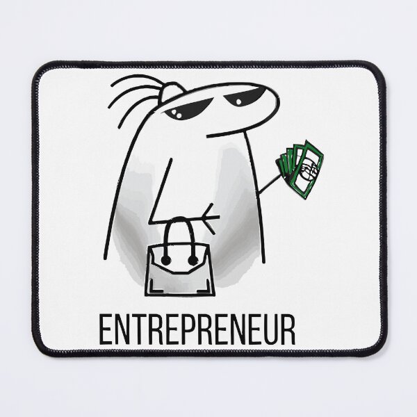 Item preview, ENTREPRENEUR MEME DRAWING designed and sold by DESING-WALL.