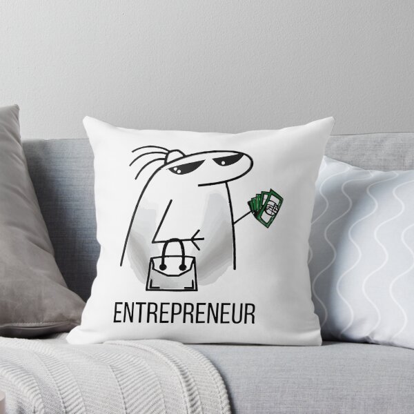 Item preview, ENTREPRENEUR MEME DRAWING designed and sold by DESING-WALL.