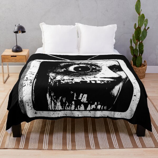 Item preview, Horror Tv designed and sold by FakeAIRTIST.