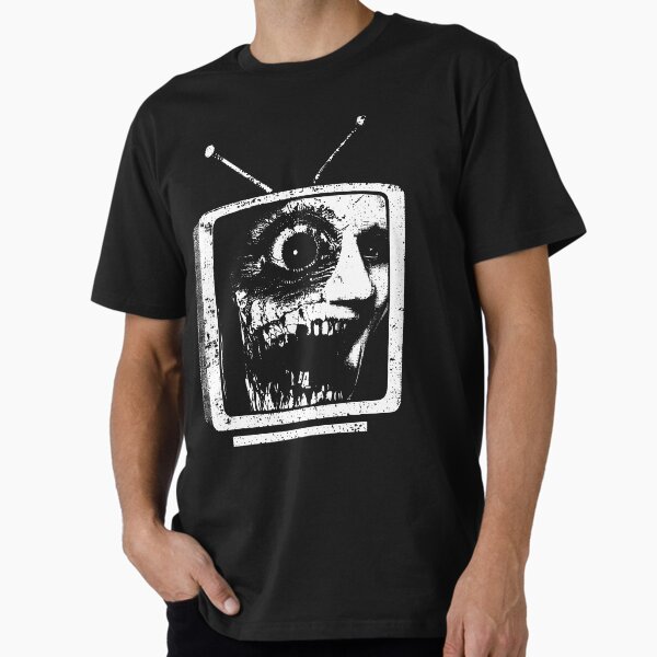 Item preview, Horror Tv designed and sold by FakeAIRTIST.