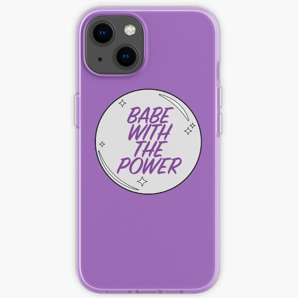 Babe with the Power iPhone Soft Case