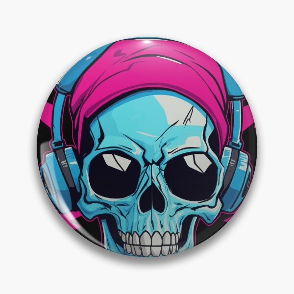 Item preview, Epic Skull Music designed and sold by AiPixals.
