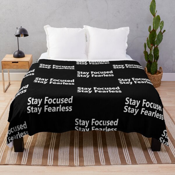 Item preview, Stay Focused stay fearless t-shirts designed and sold by DesignYourWaystore.