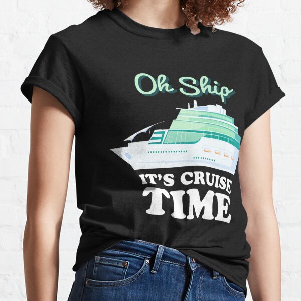 Kreuzfahrt Boot Urlaub Spruch Lustig Geschenk' Frauen T-Shirt