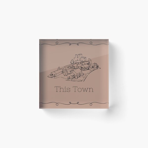 Item preview, This Town designed and sold by IreneCRCO.