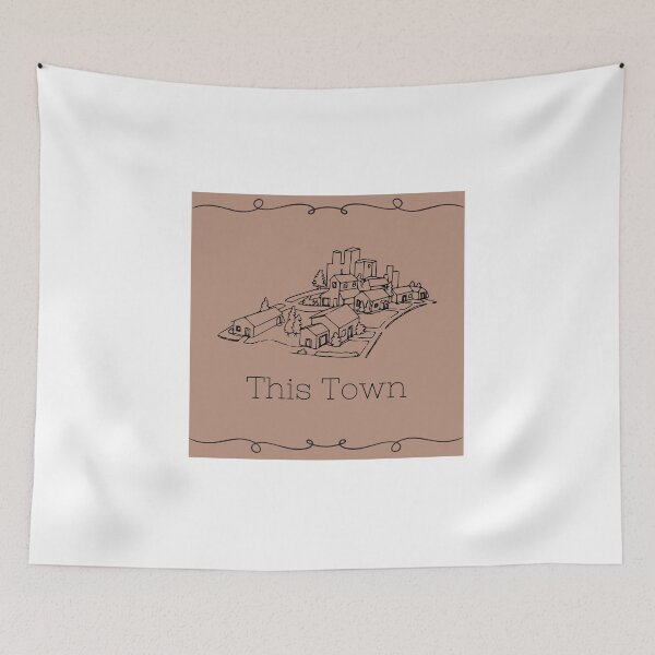 Item preview, This Town designed and sold by IreneCRCO.