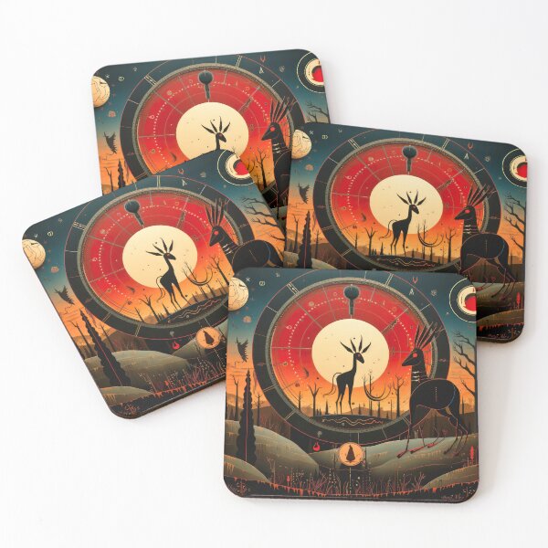 Item preview, Kokopelli Abstract 2 designed and sold by Quips-n-Gifts.