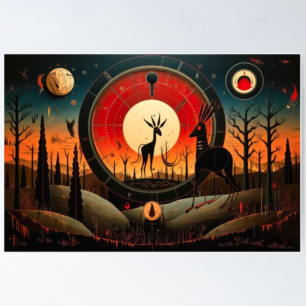 Item preview, Kokopelli Abstract 2 designed and sold by Quips-n-Gifts.
