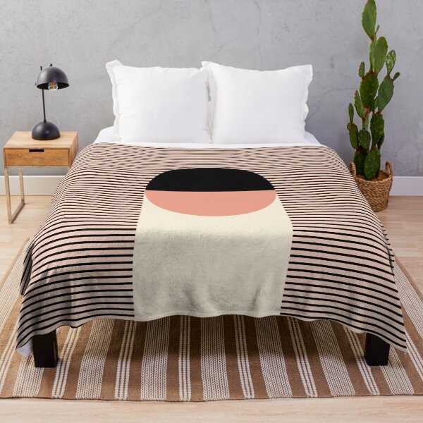 Item preview, GEOMETRIC_SUNLIGHT_HORIZON_LANDSCAPE_LINE designed and sold by forgetmestudio.