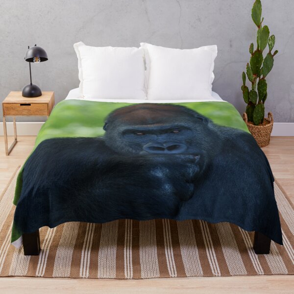 Item preview, Thumb-Sucking Silverback designed and sold by rawshutterbug.