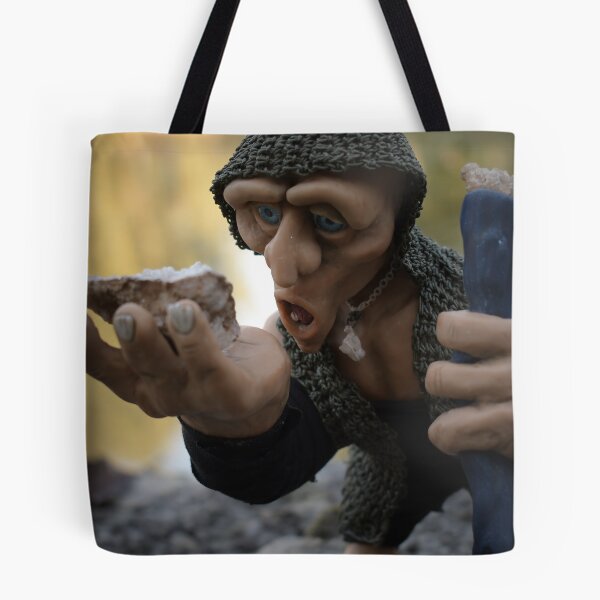Item preview, Gunther the rock-collecting Troll, Water's Edge designed and sold by Amber Ryder.
