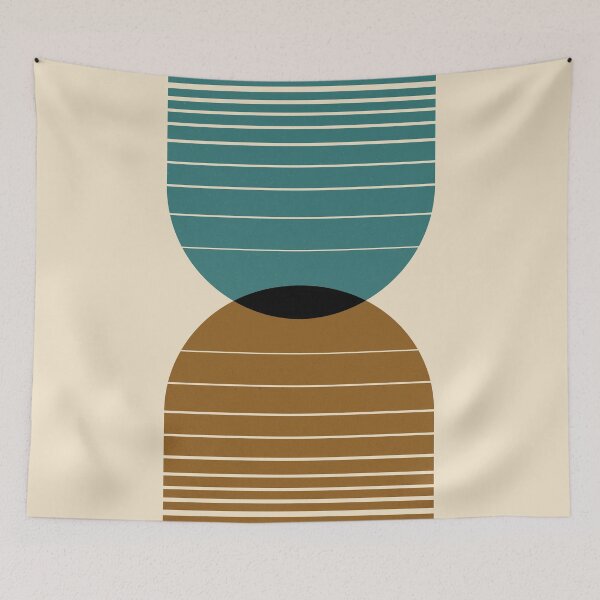 Item preview, GEOMETRIC_LANDSCAPE_MOUNTAINS_EXPLORATION designed and sold by forgetmestudio.