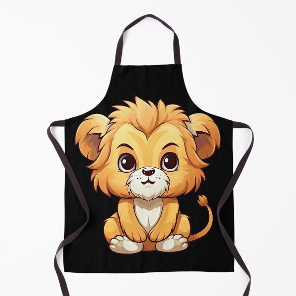 Item preview, Kawaii Baby Lion Cartoon designed and sold by eyestetix.